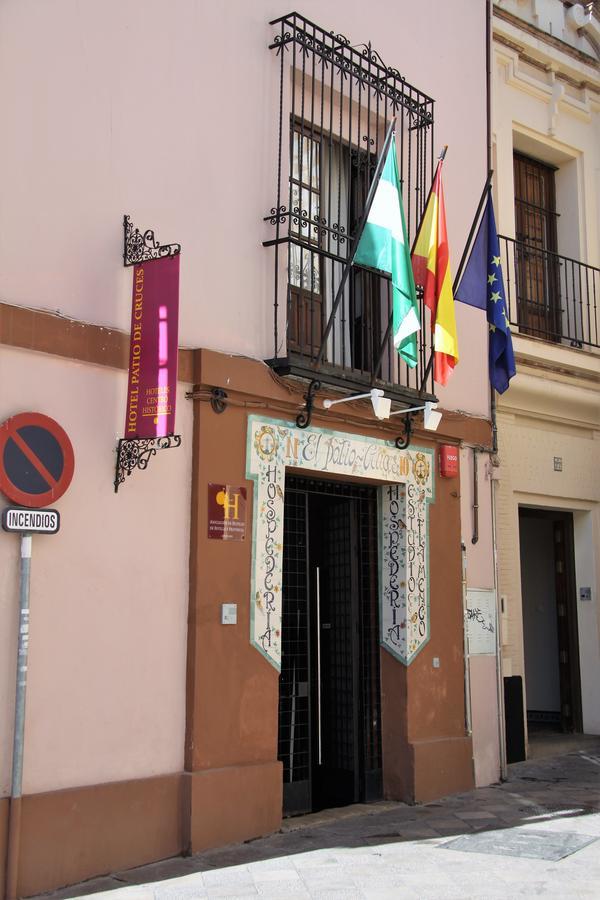 Hotel Patio De Las Cruces Sevilla Eksteriør bilde