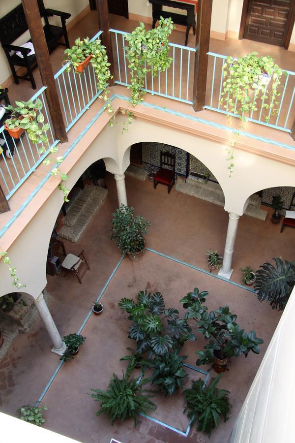 Hotel Patio De Las Cruces Sevilla Eksteriør bilde